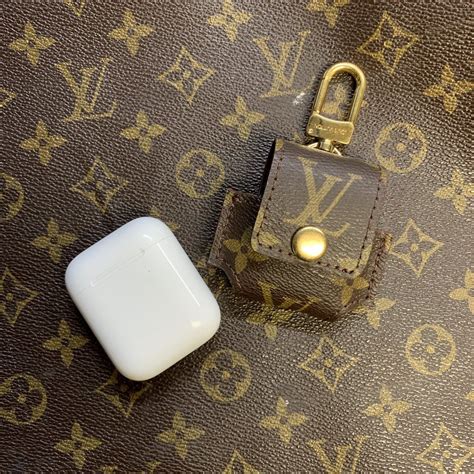 louis vuitton custom airpods